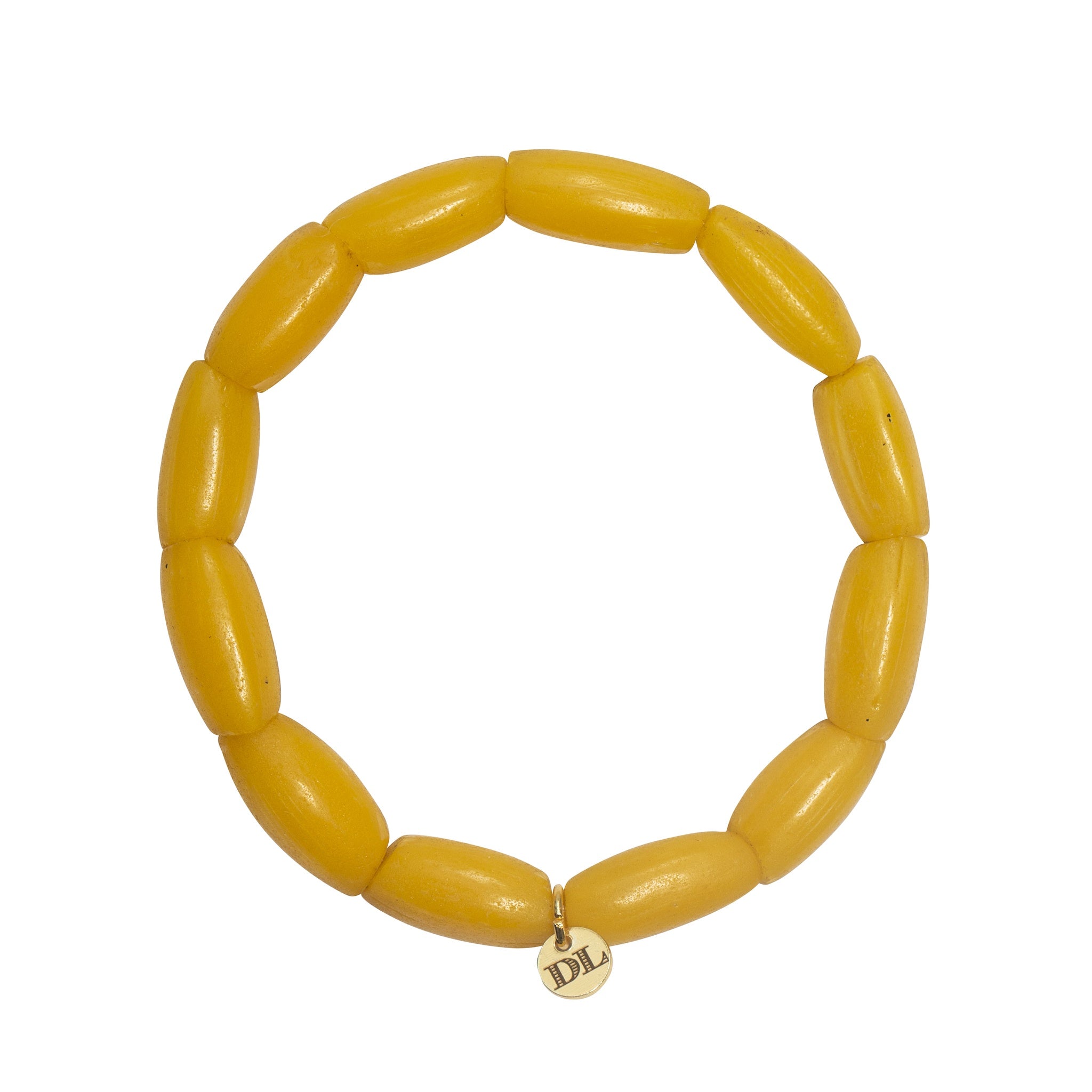 Mustard deals yellow bracelet